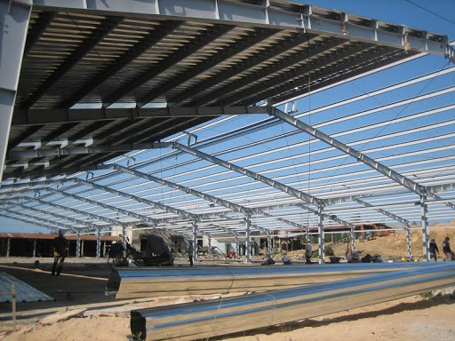 Steel Structure For Factory